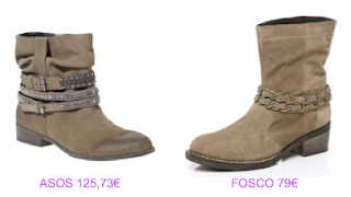 Botines estilo cowboy 2 Asos vs Fosco